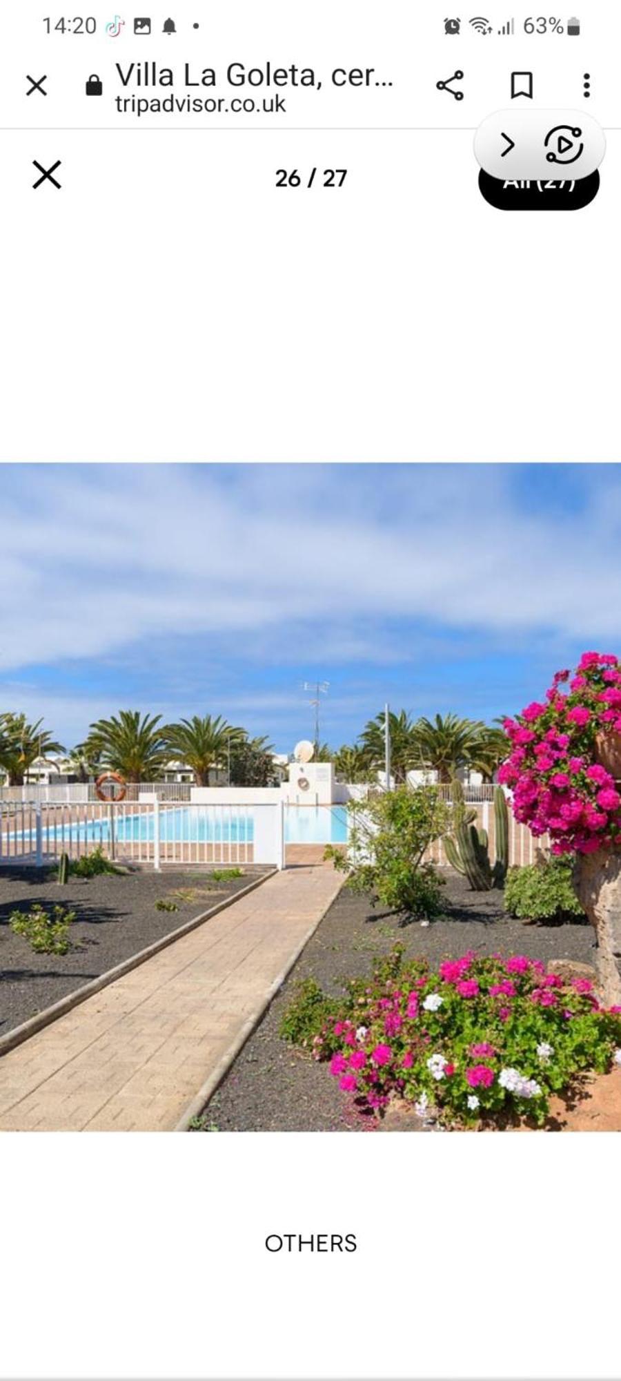 Casa De Nefertiti Villa Playa Blanca  Exterior photo